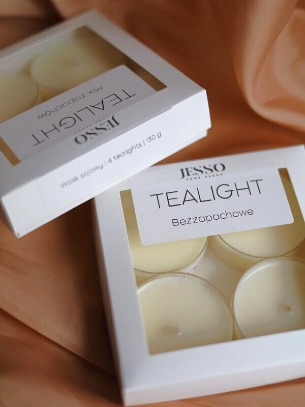 TEALIGHT - bezzapachowe