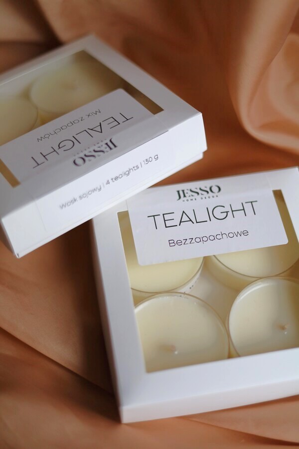 TEALIGHT - bezzapachowe