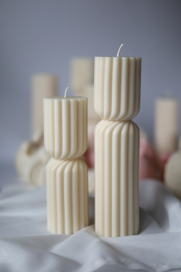 Zestaw świec KLEPSYDRA