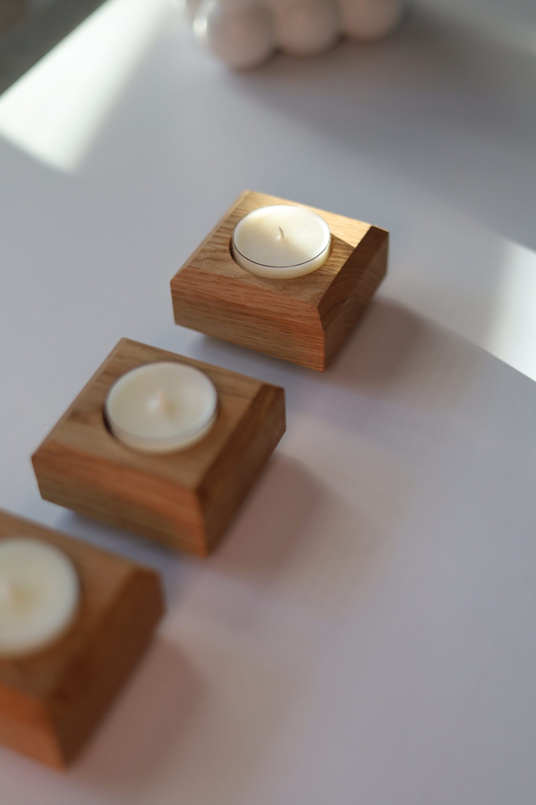 Świecznik MESO S + tealight 9 sztuk - obrazek 3