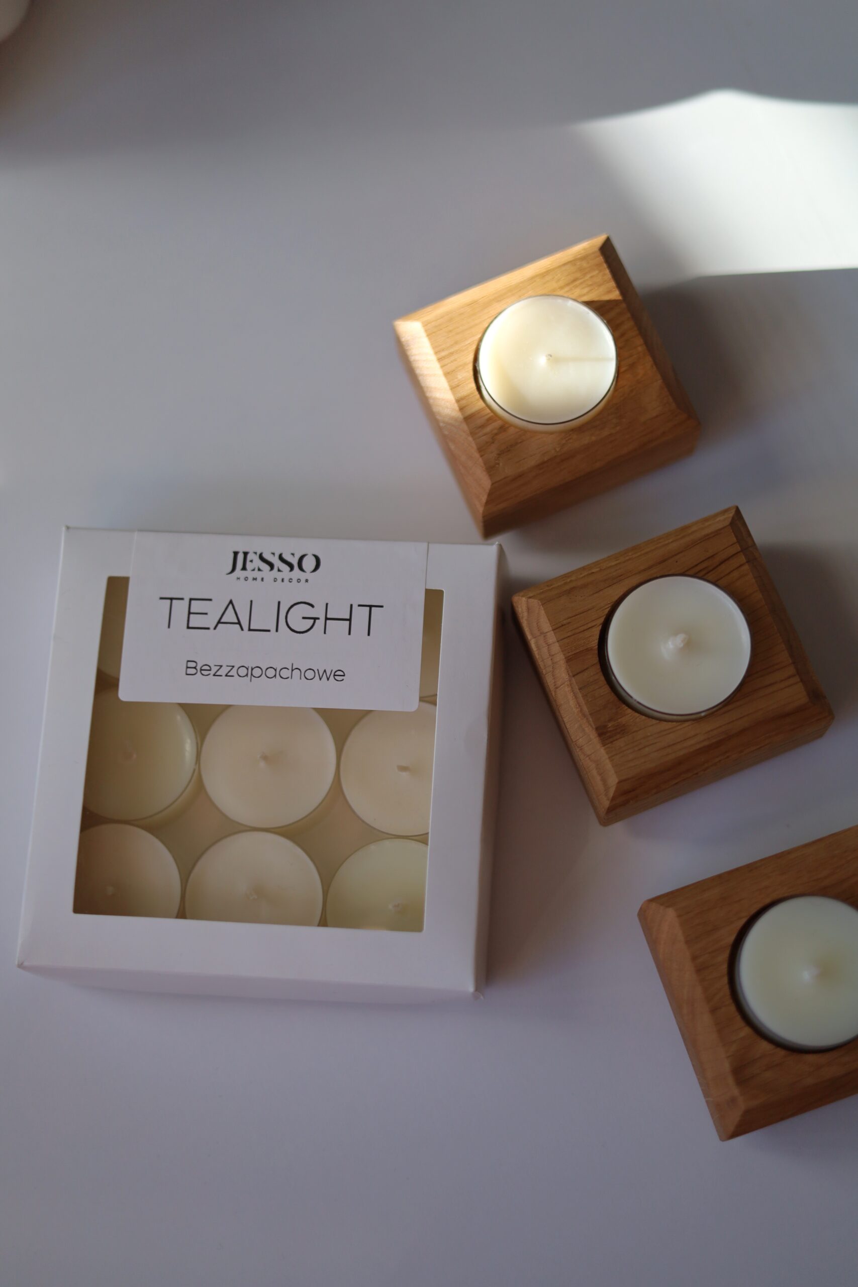 Świecznik MESO S + tealight 9 sztuk - obrazek 2