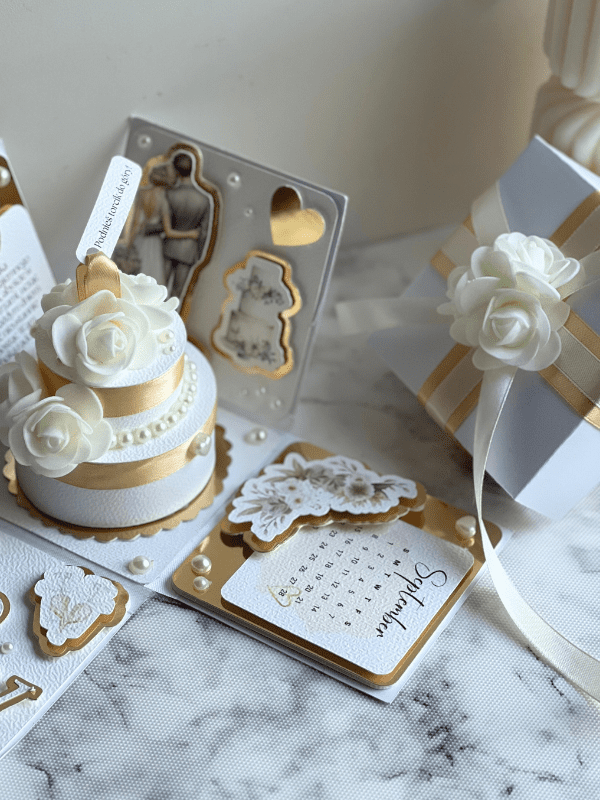 Box ślubny (złoto)