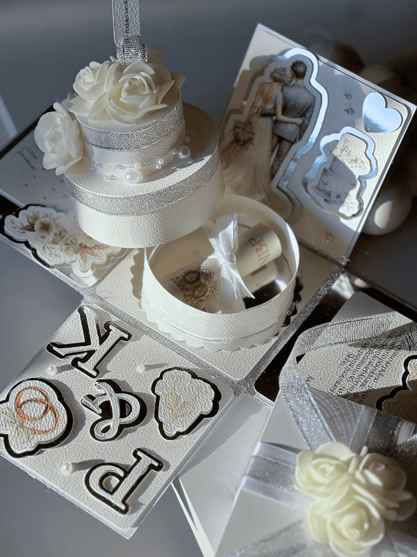 Box ślubny (srebro)