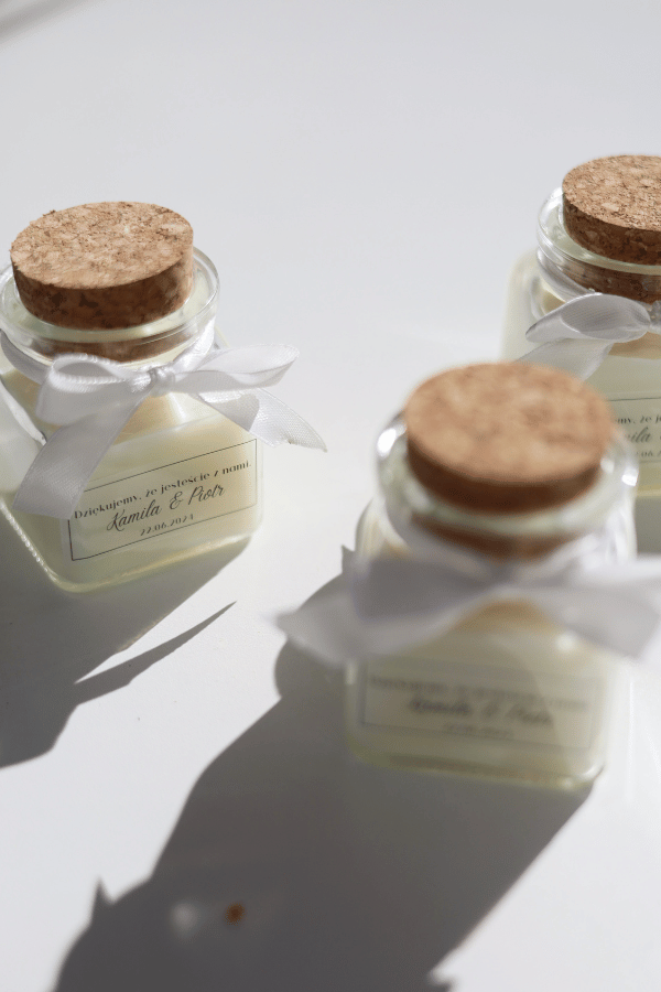 Świeca z korkiem - obrazek 2