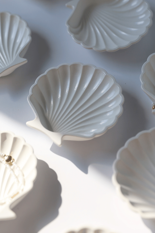 Zestaw dwóch podstawek Muszelka - obrazek 3