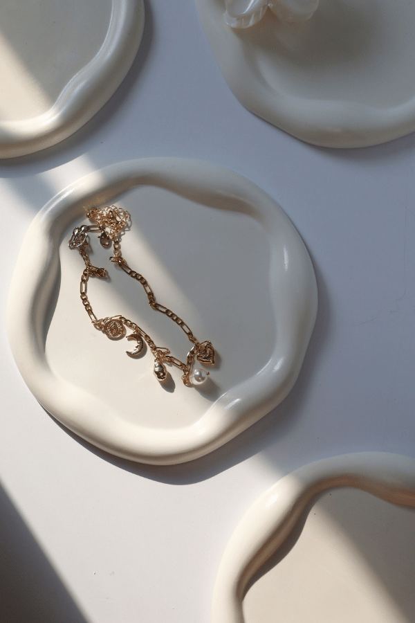 Podstawka gipsowa Falowana - obrazek 2