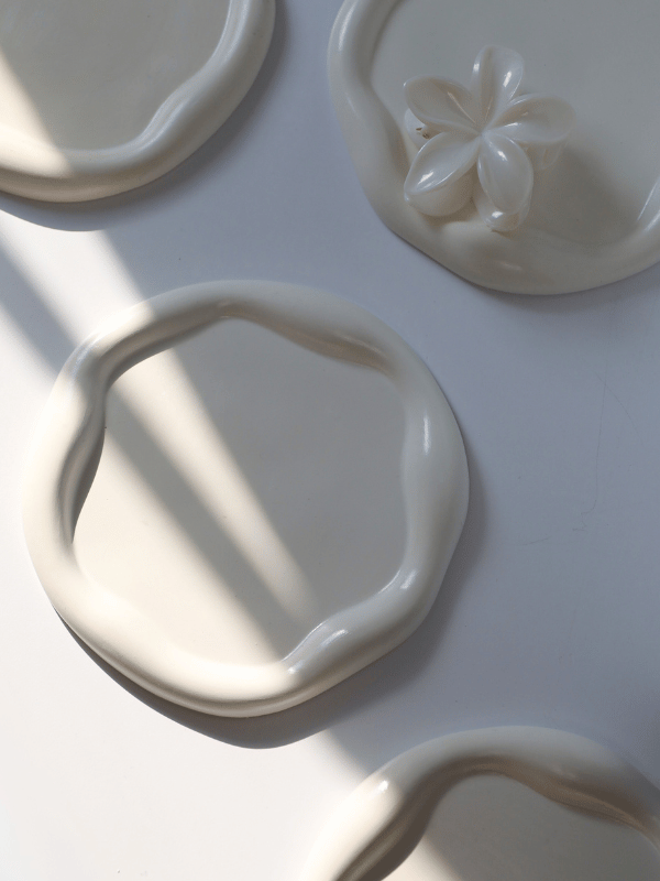 Podstawka gipsowa Falowana