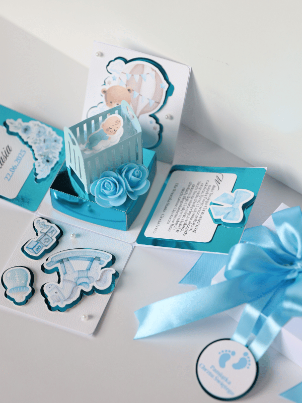 Box na Chrzciny dla chłopca