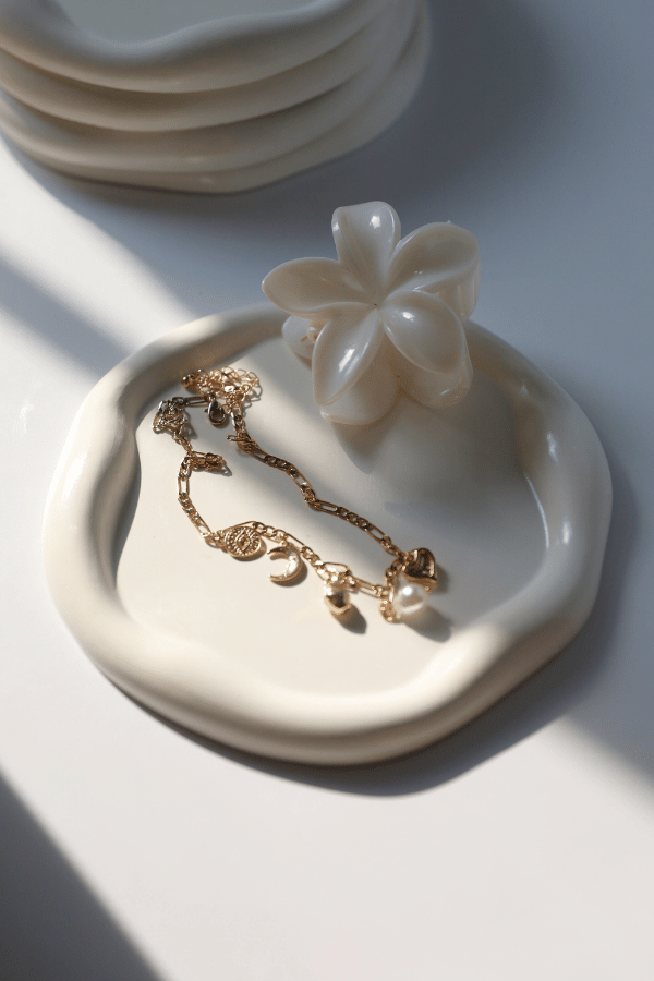 Podstawka gipsowa Falowana - obrazek 3