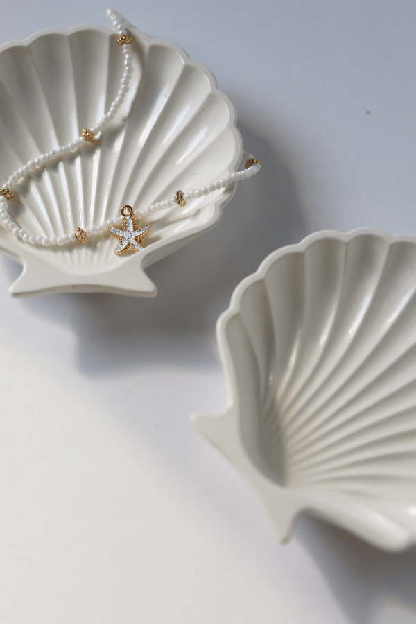 Zestaw dwóch podstawek Muszelka - obrazek 2