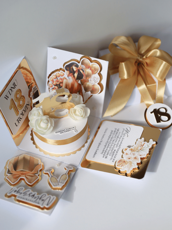 Box na 18 urodziny dla niej