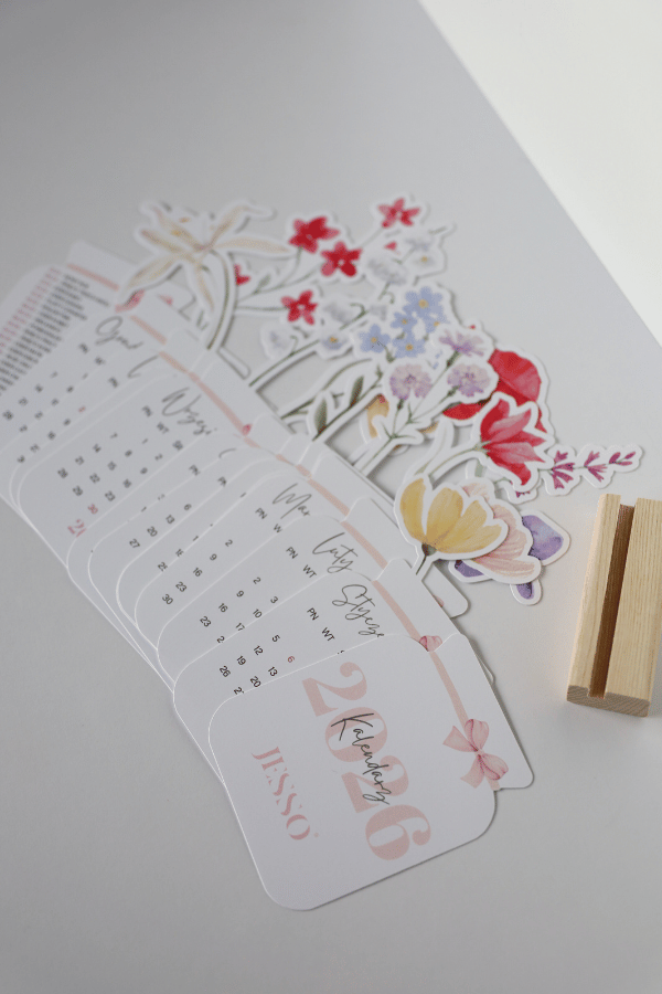 Kalendarz Bukiet Kwiatów 2026 - obrazek 2