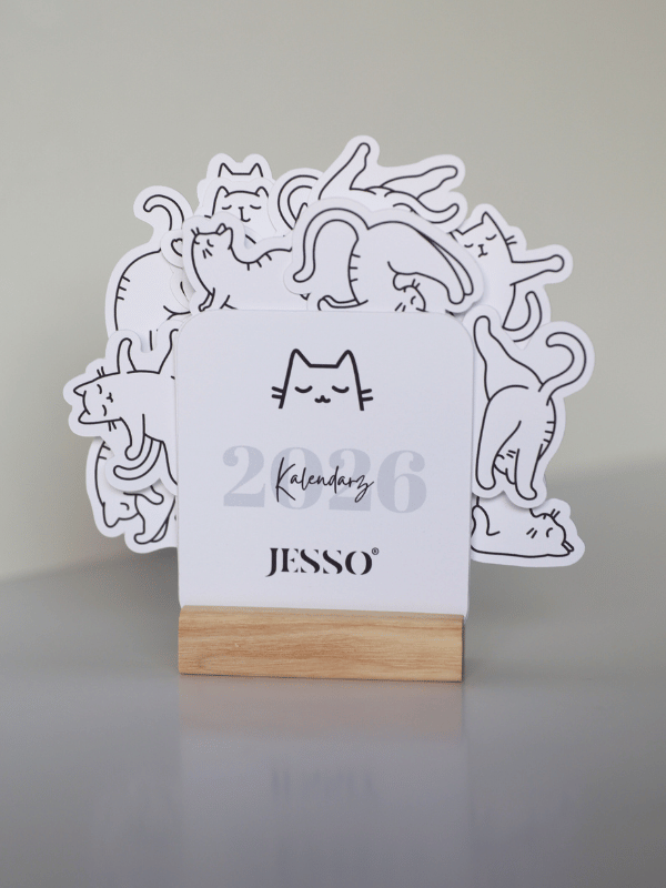 Kalendarz Kocia Yoga 2026