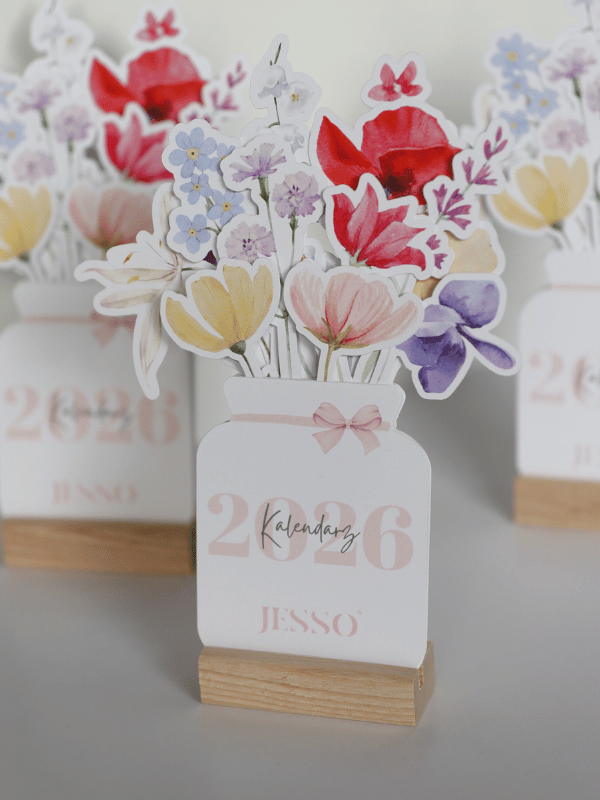 Kalendarz Bukiet Kwiatów 2026