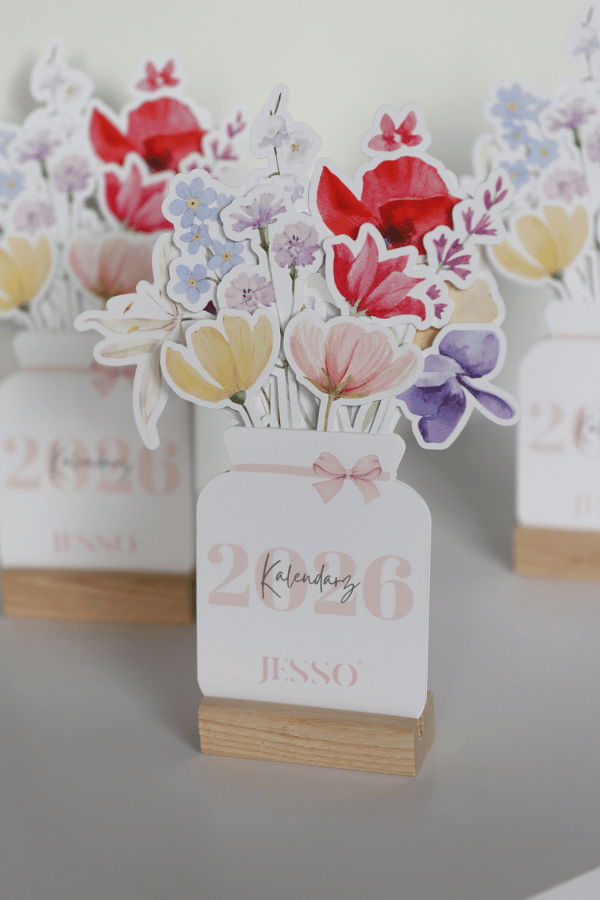 Kalendarz Bukiet Kwiatów 2026