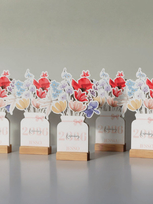 5 x Kalendarz 2026 + 1 gratis