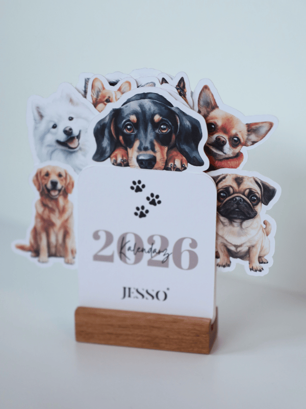 Psi Kalendarz 2026 - EDYCJA LIMITOWANA