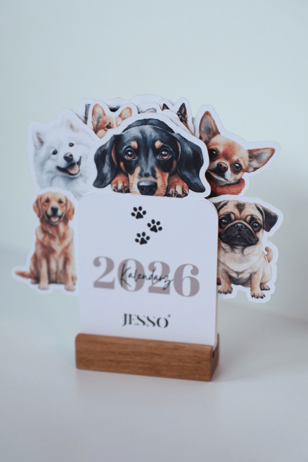 Psi Kalendarz 2026 - EDYCJA LIMITOWANA