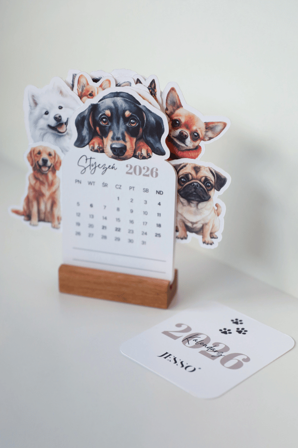 Psi Kalendarz 2026 - EDYCJA LIMITOWANA - obrazek 2